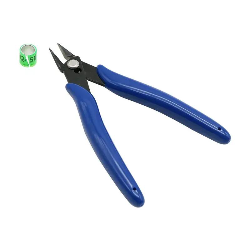 1Pc Steel Cutting Metal Foot Ring Pliers Birds Chicken Pigeon Parrot Leg Ring Scissor Pigeon Racing Tools Metal Wire Cut Scissor