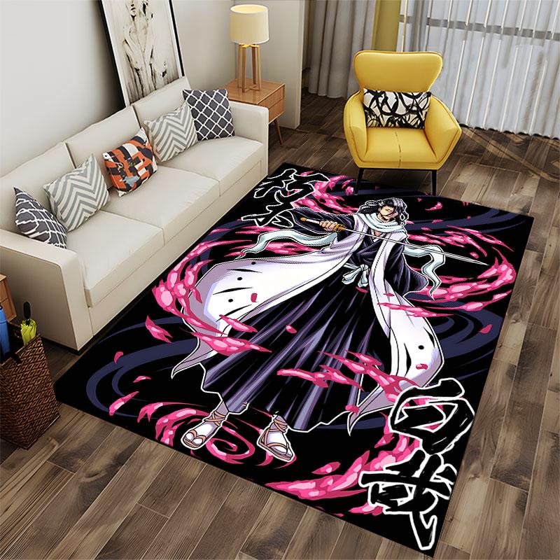 Samurai Style Battle Carpet suitable as a non-slip mat for the living room or bedroom sofa