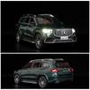 1:24 GLS63 AMG SUV Legierung Druckguss Metall Modell Computer Schreibtisch Ornamente Sound & Licht Spielzeug Kinder Geburtstag Spielzeug Geschenk