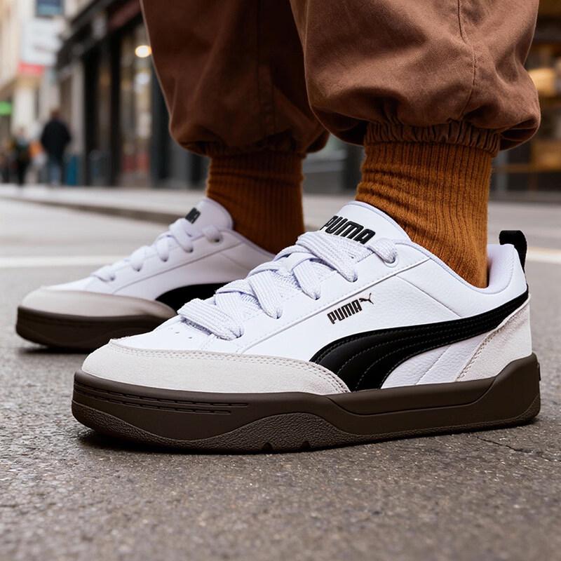 Puma Park Lifestyle Унисекс Повседневная обувь 397262-01 40