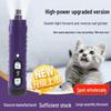 Electric Rechargeable Pet Nail Grinder for Large Dogs & Cats, Adjustable Speed, Safe for Bloodline.