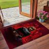 Crystal Velvet Rug Soft Non Slip Indoor Floor Mat Home DecorThe Conjuring Annabelle