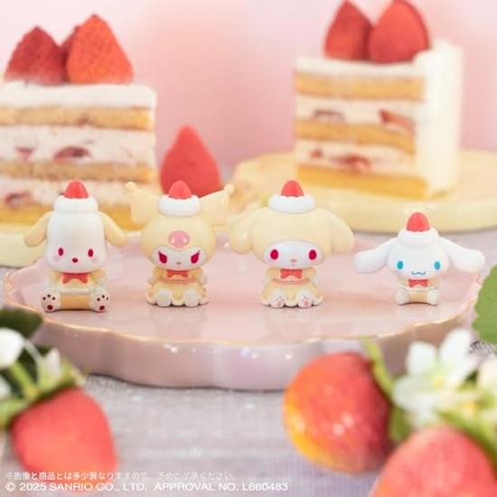 BANDAI Bikkura Tamago Bubble Fever Sanrio Characters Whip Shortcake Recommended Age 3 years up