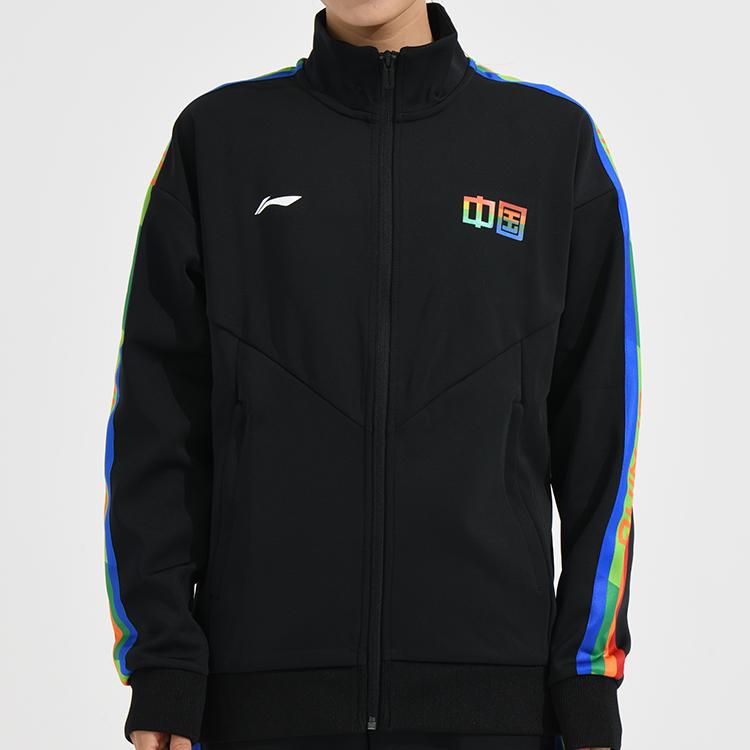 Li Ning Table Tennis Collection Sweatshirt Unisex Black AWDS311-1