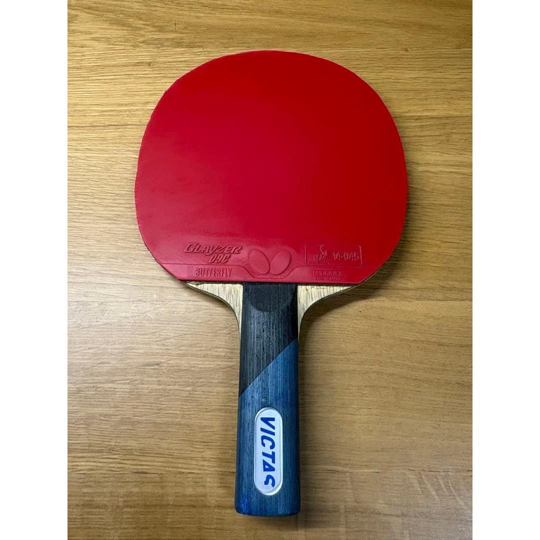 Used VICTAS Koji Matsushita Special racket
