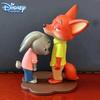 Zootopia 2 Disney Film Merch Judy Nick Desktop-Dekorationen Niedliche Cartoon-Tier-Ornamente für Zuhause Büro Zimmer Geschenk für Kind Fan