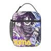 Kokichi Ouma Artwork By Kibo Kibo Game Insulated Lunch Bag for Women Children Portable Food Boxes Thermal Lunch Box Tote