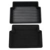 For VW Tiguan MK2  Under Seat Storage Box Organizer Case Drawer Styling Modification Accessories