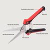 Stainless Steel Pruning Shears Sharp Branch Scissors with Non Slip Handle for Garden Fruit Tree Trimming Tools