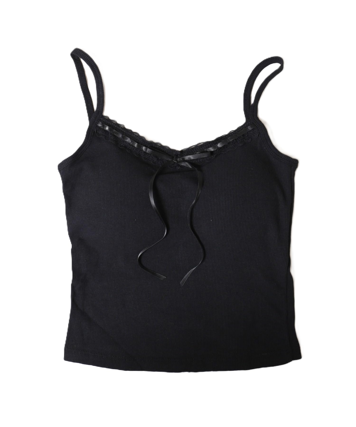 

WEGO PHILLY Кружевной дизайн Ками Нижнее белье Майка Девочковый Размер F Черный С вкладышами Женский чёрный