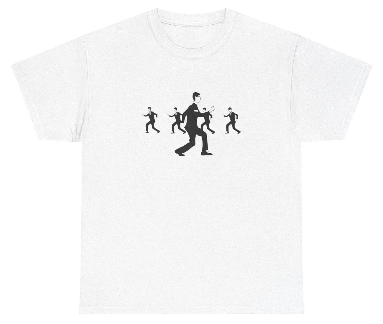 

Stop Making Sense T Shirt Talking Head Retro Indie Shoegaze David Byrne Tee 2XL