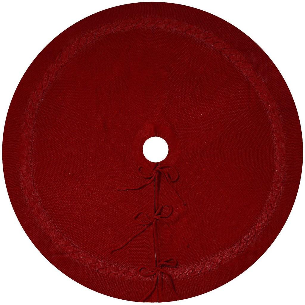 Christmas Tree Skirt Xmas Tree Ornaments Soft Mat Home Decoration Party New Year Gift