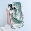 For Oukitel C57S C57 Pro Plus Ultra Case BLU J12 Back Cover Cute Love Heart Rabbit Black TPU Soft Silicone Protective Phone Case