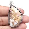 Pendant Wild Horse Jasper Gemstone Handmade Silver Jewelry 2.25"