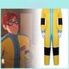 Verzending Cosplay Kostuum Water Actief Polyester Jumpsuit Voor Spel Anime Rollenspel