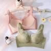 Thin Bra Lace Adjustable Lingerie for Women Feminine Gathering Bra Push Up Bra