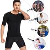 Männer Body Shaper Bauch-steuer Shorts Hohe Taille Abnehmen Unterwäsche Nahtlose Bauch Gürtel Boxer Briefs Gewichtsverlust Kurze Hosen