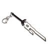 Japanese Anime Mini Alloy Weapon Model Keychains Cosplay Sword Pendant Key Ring Katana Backpack Keychain For Men Jewelry Gifts