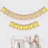 For Lemonade Stand Lemonade Party Decor Lemon Theme Party Decor Over The Mantle Pre-Assembled Reusable Banner Easy To Hang