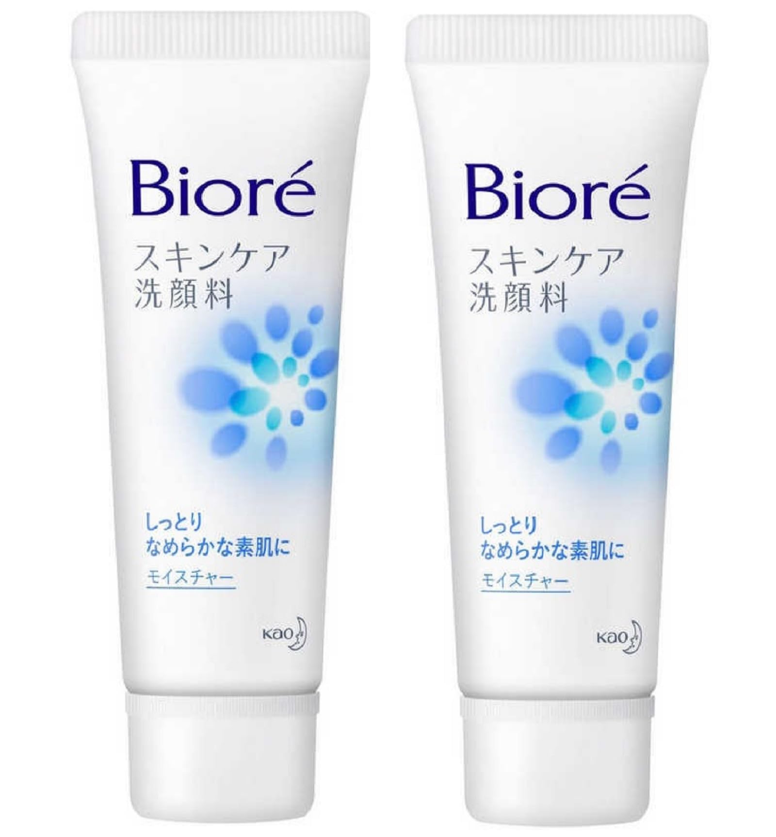 

Biore Skin Care Facial Cleanser Moisture Mini 30 г x 2 набора [Оптовая закупка]