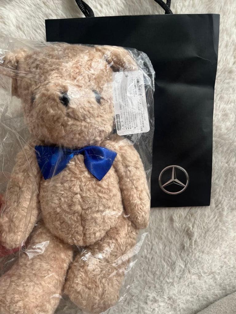 [USED] Mercedes-Benz Stuffed Teddy Bear
