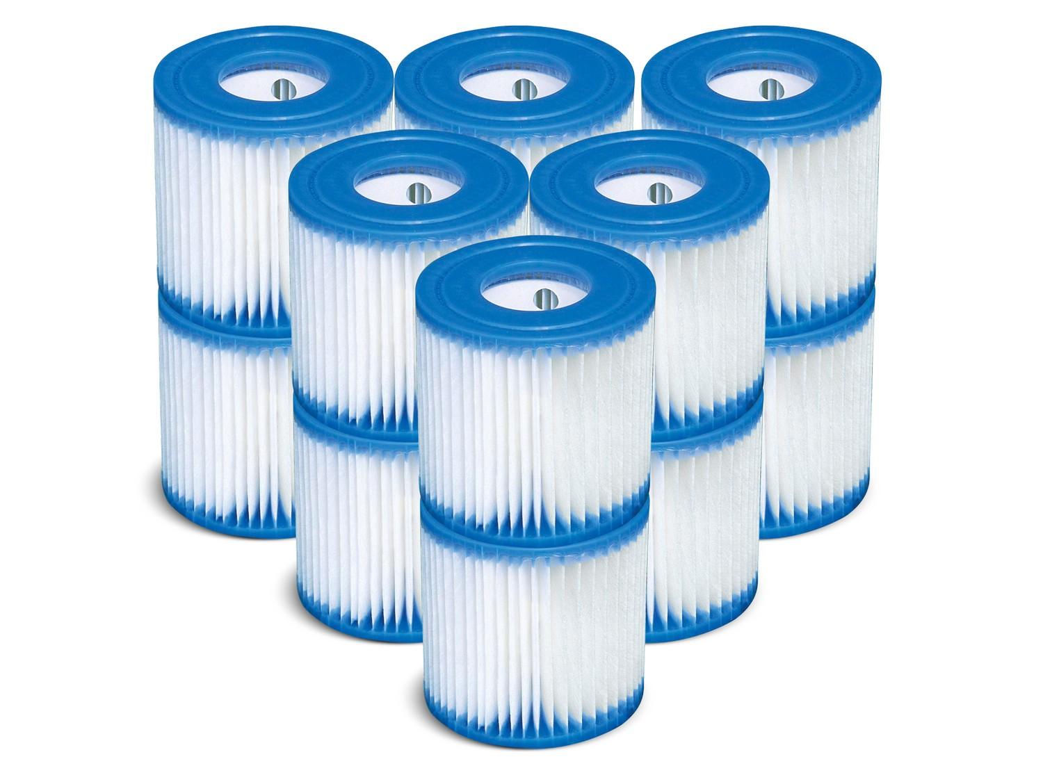 SPA filter type S1 12 pcs INTEX 29001