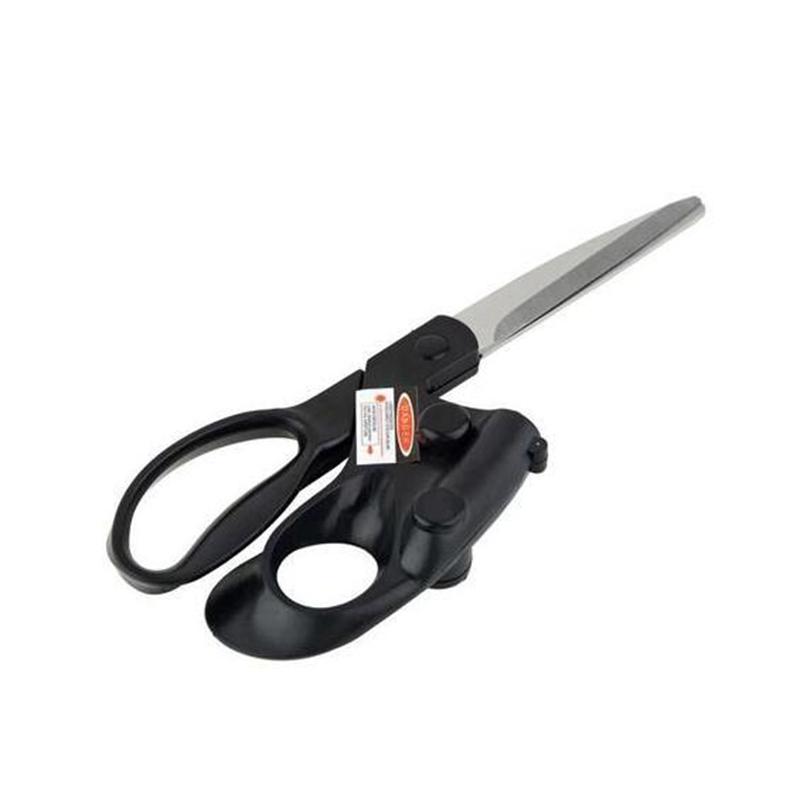 Professional Laser Guided Scissors For Fabric Sewing Cut Sewing Cut Straight Fast Home Crafts Wrapping Scissors DIY Supplies