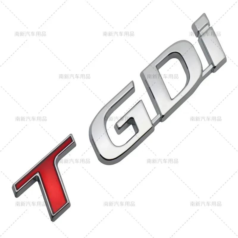 3D Metal Car Side Fender Rear Trunk Emblem Sticker