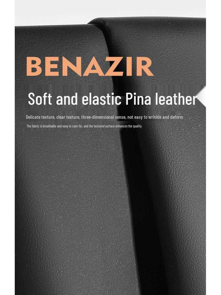 All-Season Leather Seat Covers for BYD Han L 2025 Model - Universal Fit