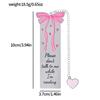 Cute Metal Stainless Steel Bookmarks Reading Lovers Reading Accessories Student Study Stationery Birthday Gift For Friends