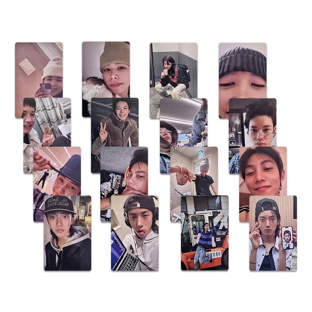 LNGSHOT Training Day EP Album Merchandise: Bonus Photocards Featuring Wu Lü Lobster