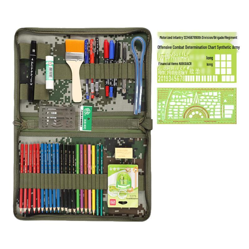 Tactical Mapping & Topography Command Ruler Set