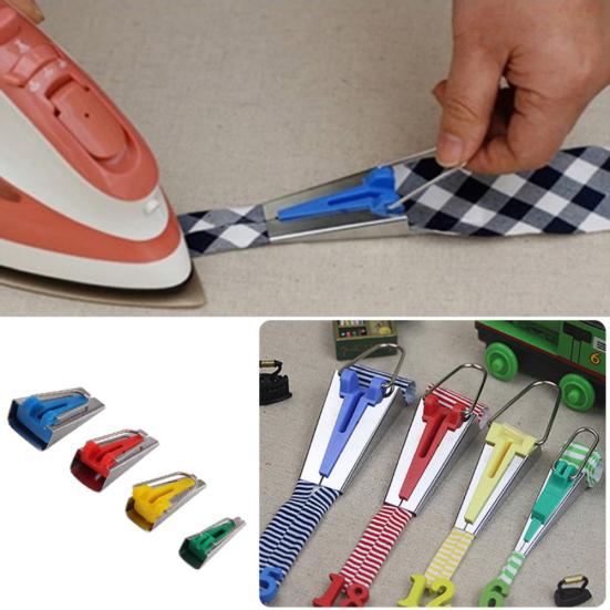 6/12/18/25mm Splicing Cloth Fabric Quilting Sewing Bias Tape Maker Binding Tool