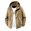 UPF10 + sunscreen clothing summer jacket men's and women's enterprises work clothes group LOGO outdoor hooded trench coat