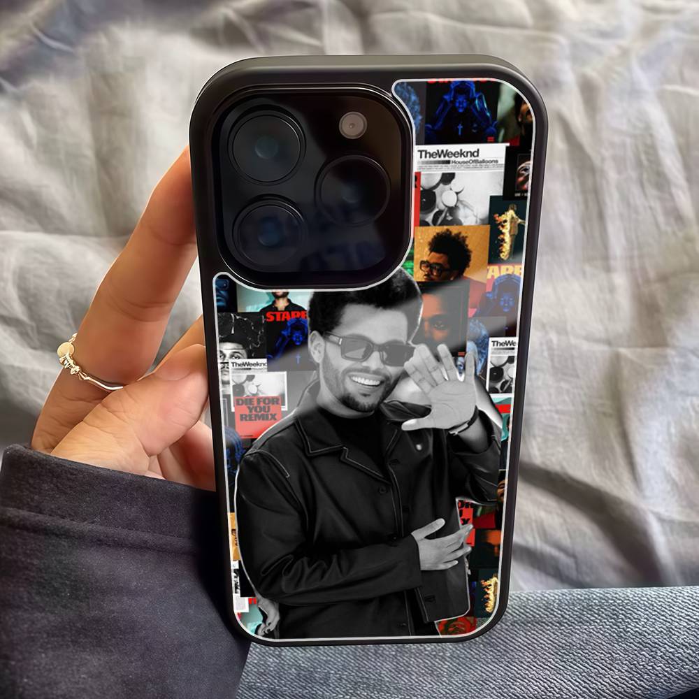 Singer The W-Weeknd XO Phone Case For Iphone 17 Air 16 15 14 13 12 11Pro Max Plus Hard Plastic PC+TPU Cover