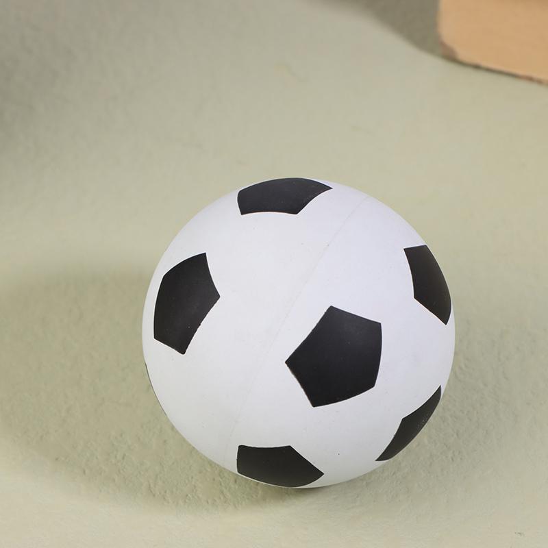 6Cm High Elastic Mini Rubber Basketball Decompression Hollow Elastic Ball Children'S Toy Outdoor Sports Beach Mini Basketball