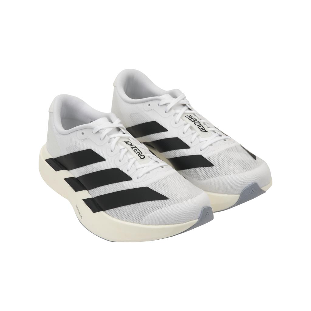 adidas Adizero Evo SL White Black Men Sneakers Cloud-White Core-Black JH6206
