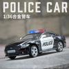1:36 F-150 Mustang Challenger R8 Beetle Defender Camaro Serie Auto della Polizia Modello di Auto in Lega Metallica Pressofusa Giocattoli per Bambini Regali