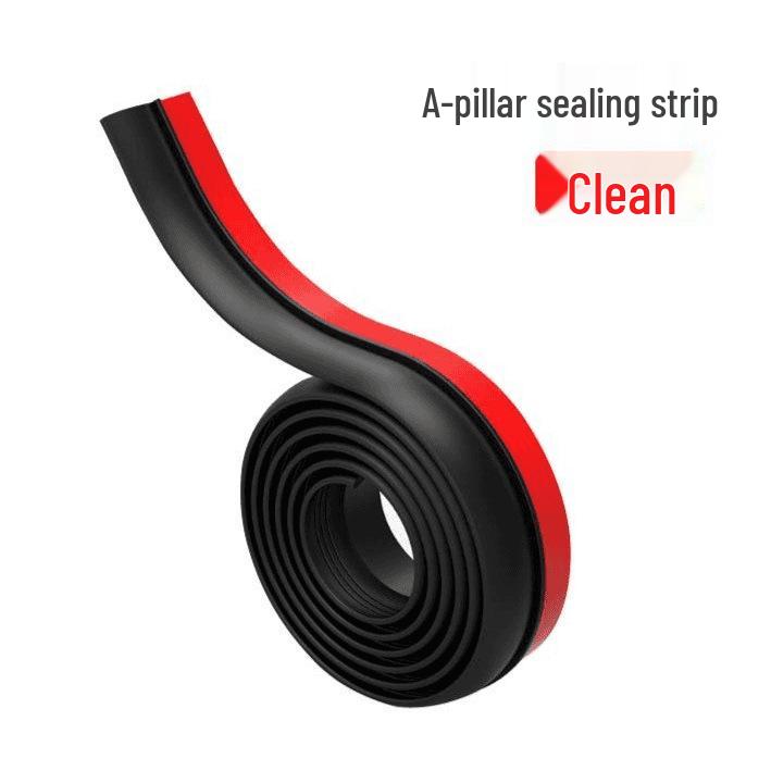 Car Soundproof & Dustproof Sealing Strip for Pillars, Dashboard, Hood, Trunk, and Doors