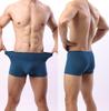 Whaninti Boxershorts mit verstärktem weichem Bundgröße Herren Low-Rise (4 Packung), Leicht, Schweißableitend, Schnelltrocknend, Atmungsaktiv, U-förmige Rippen,