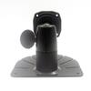 ANSHILONG Standard Dashboard Mirror Dash Cam Mount Bracket Arm for Car Monitor DVR with 3 x 3 cm Screw Spacing Pad
