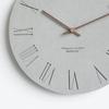12 Inch Nordic Wall Clock Modern Creative Clock Minimalist Living Room Hanging Clock Bedside Mute Wood Home Decor E6G8G8