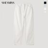 She S miSS baSic Cotton Straight Denim pantS SSmSlp12050