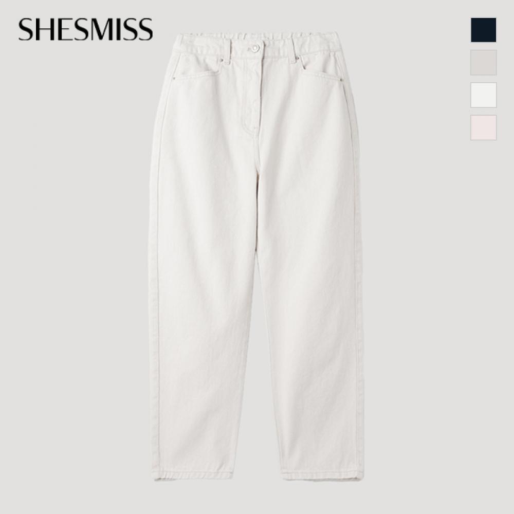 She S miSS baSic Cotton Straight Denim pantS SSmSlp12050