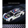 1/24 BMW M4 DTM Sound and Light M Power Alloy Metal Diecast Car Model Racing Series High Top Choice Collectibles Hobby Gift Boys