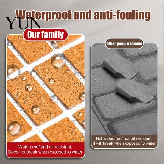Home Storage Identification Tags Self-Adhesive Cork Labels, Waterproof Stickers with Retro Wood Texture, Oil Proof Classification Marks Removable