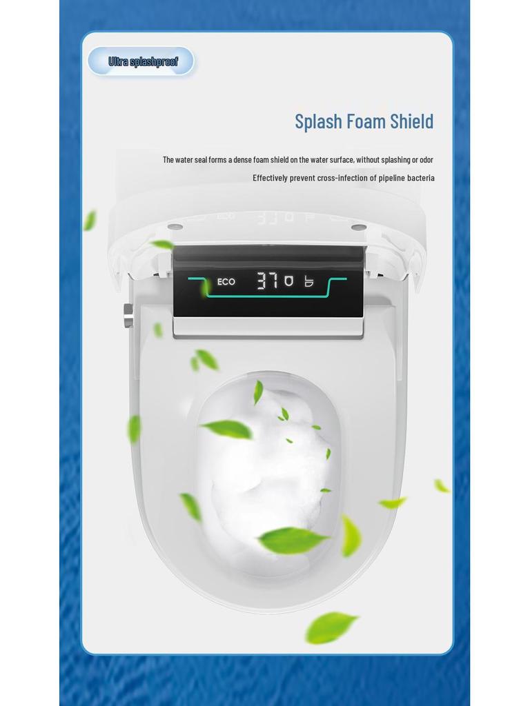 Uniwersalna Inteligentna Elektryczna Deska Sedesowa z Pilotem - Kształt U, Natychmiastowe Ogrzewanie i Kompatybilność z Kształtem V