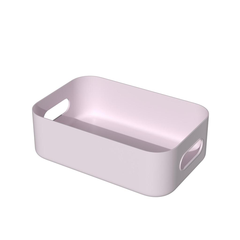 Plastic Storage Box with Lid - Ideal for Clothes, Snacks, and Sundries