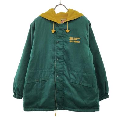 Print Nylonjacke 150 grün Rückenfleece Kinder Gebraucht