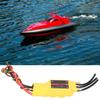 Brushless ESC, Portable Small RC Boat ESC for Outdoor Use